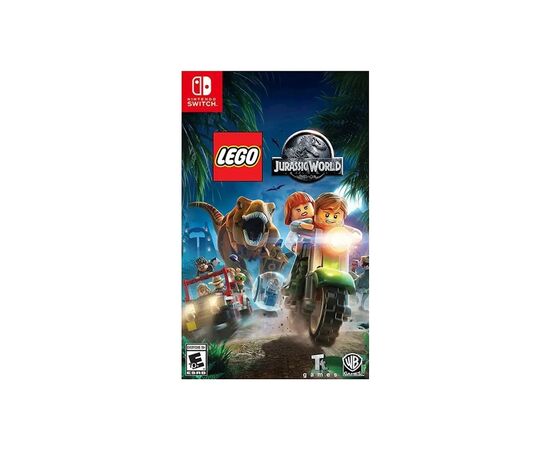 Гра Nintendo Lego Jurassic World, картридж (5051890319326)
