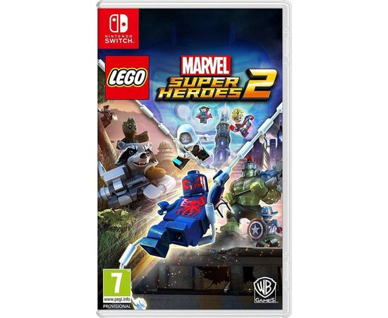 Гра Nintendo Lego Marvel Super Heroes 2, картридж (5051892210744)