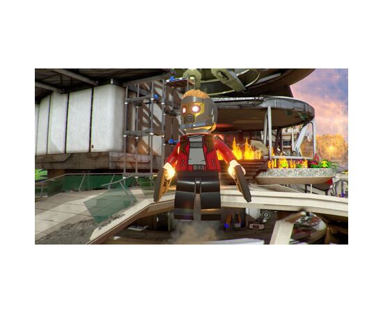 Гра Nintendo Lego Marvel Super Heroes, картридж (5051890322227), зображення 2