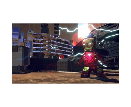 Гра Nintendo Lego Marvel Super Heroes, картридж (5051890322227), зображення 4