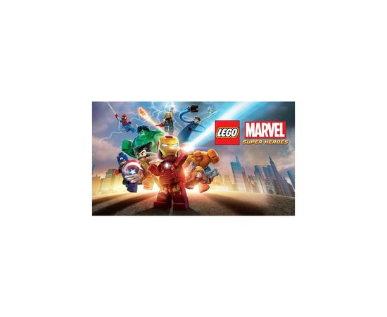 Гра Nintendo Lego Marvel Super Heroes, картридж (5051890322227), зображення 5