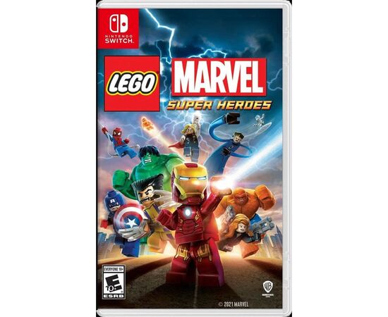 Гра Nintendo Lego Marvel Super Heroes, картридж (5051890322227)