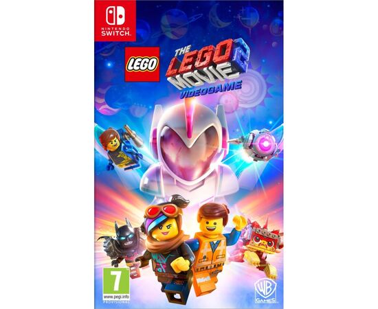 Гра Nintendo Lego Movie 2 Videogame, картридж (5051892220101)