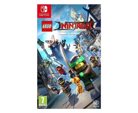Гра Nintendo Lego Ninjago Movie Game, картридж (5051892210478)