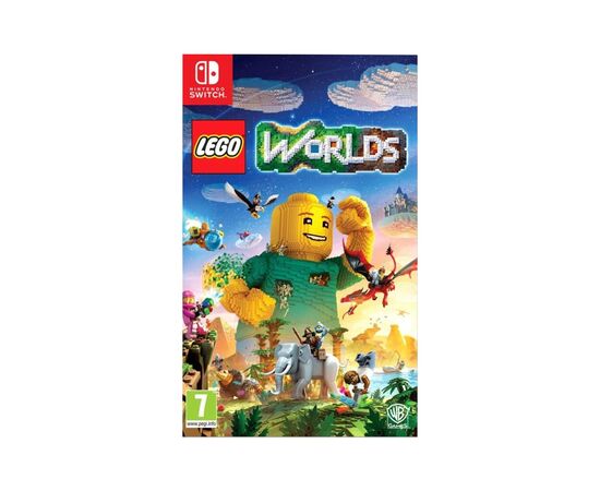 Гра Nintendo Lego Worlds, картридж (5051892210331)