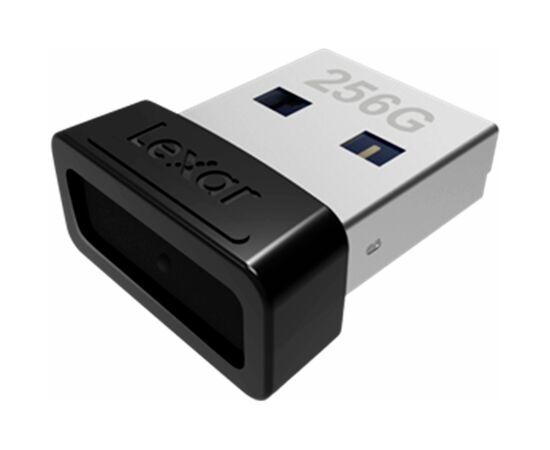 USB флеш накопитель Lexar 256GB S47 USB 3.1 (LJDS47-256ABBK), изображение 2