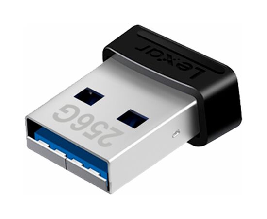 USB флеш накопитель Lexar 256GB S47 USB 3.1 (LJDS47-256ABBK), изображение 3