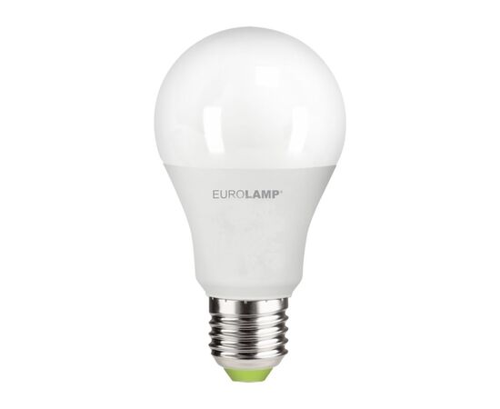 Лампочка Eurolamp LED ECO A60 12W E27 4000K 12-48V (LED-A60-12274(12-48V)), зображення 2