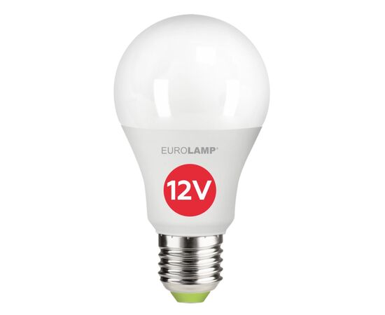 Лампочка Eurolamp LED ECO A60 12W E27 4000K 12-48V (LED-A60-12274(12-48V))