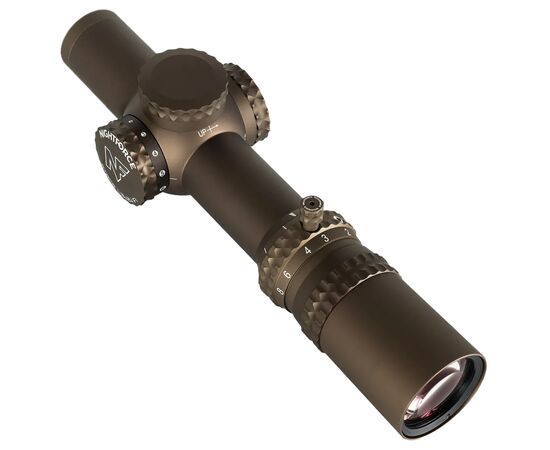 Оптический прицел Nightforce ATACR 1-8x24 F1 0.1Mil сітка FC-DMX з підсвічуванням. Dark Earth (C672), изображение 4