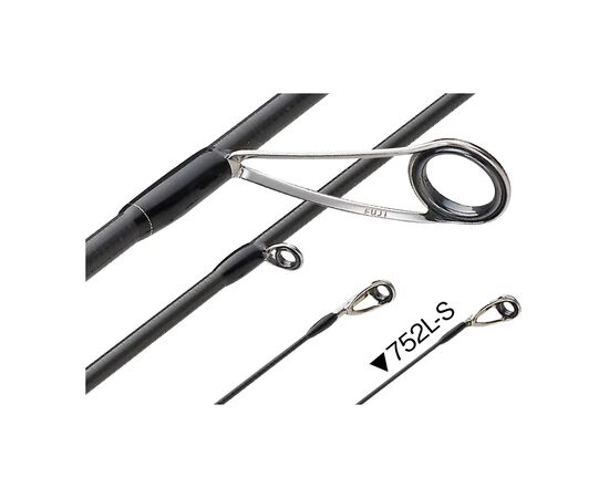 Удилище Graphiteleader 23 Finezza UX 23GFINUS-752L-S 2.27m 0.5-5g (2135.41.41), изображение 2