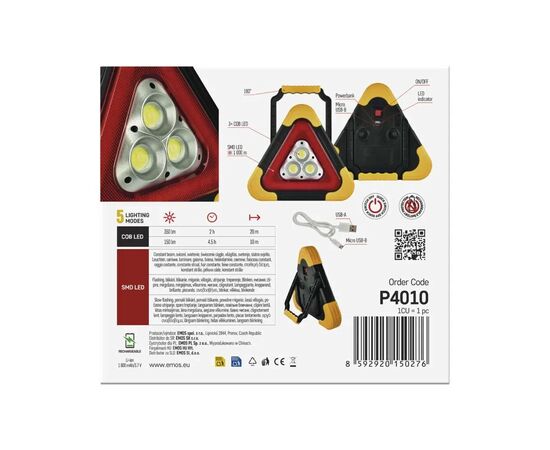 Ліхтар EMOS P4010, зображення 10