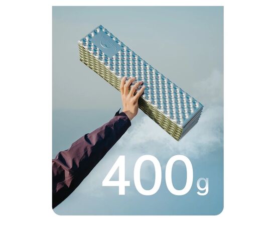 Туристичний килимок Naturehike CNK2450WS044 195x60х1,8см синій (6927595788608), зображення 5