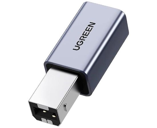 Переходник USB-C F to USB 2.0 BM US382 gray UGREEN (20120)