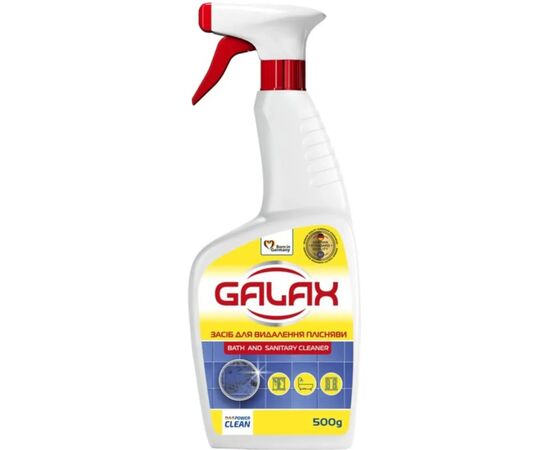 Спрей для чистки ванн Galax das PowerClean Для удаления плесени 500 г (4823128000723)