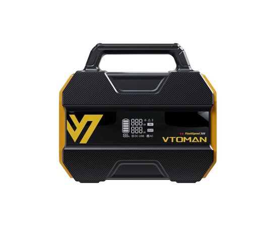 Зарядна станція Vtoman FlashSpeed 300 230Wh (FlashSpeed 300), зображення 3