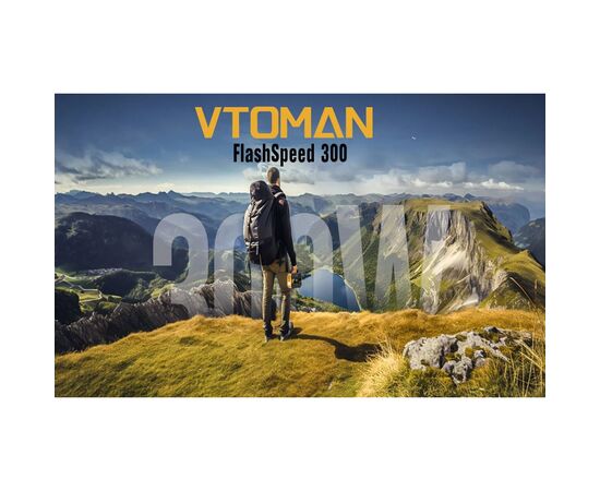 Зарядна станція Vtoman FlashSpeed 300 230Wh (FlashSpeed 300), зображення 5