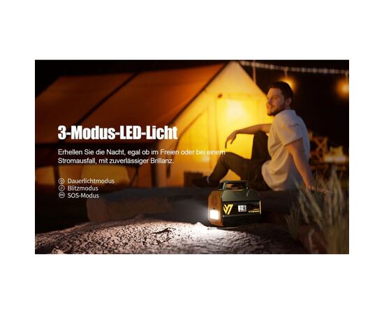 Зарядна станція Vtoman FlashSpeed 300 230Wh (FlashSpeed 300), зображення 6