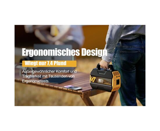 Зарядна станція Vtoman FlashSpeed 300 230Wh (FlashSpeed 300), зображення 7