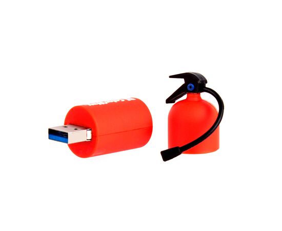 USB флеш накопичувач ColorWay Fire 32 GB USB 3.0 Red (CW-USBFE32), зображення 4