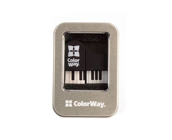 USB флеш накопичувач ColorWay Piano 32 GB 3.0 Black (CW-USBPO32), зображення 9