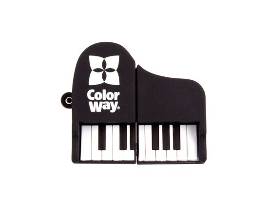 USB флеш накопичувач ColorWay Piano 32 GB 3.0 Black (CW-USBPO32)