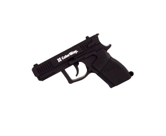 USB флеш накопитель ColorWay Pistol 32 GB 3.0 Black (CW-USBPL32)