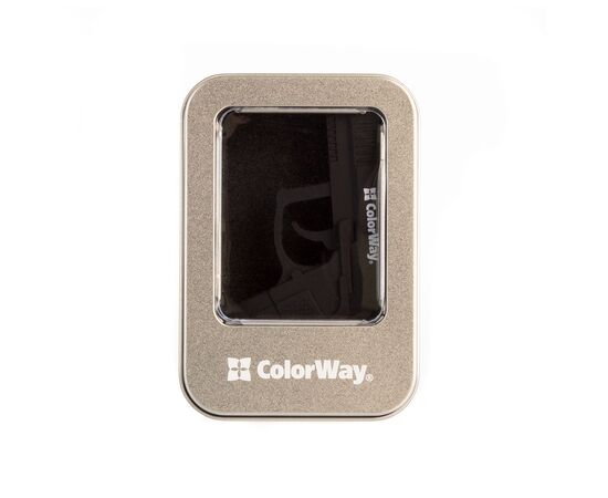 USB флеш накопитель ColorWay Pistol 64 GB 3.0 Black (CW-USBPL64), изображение 10