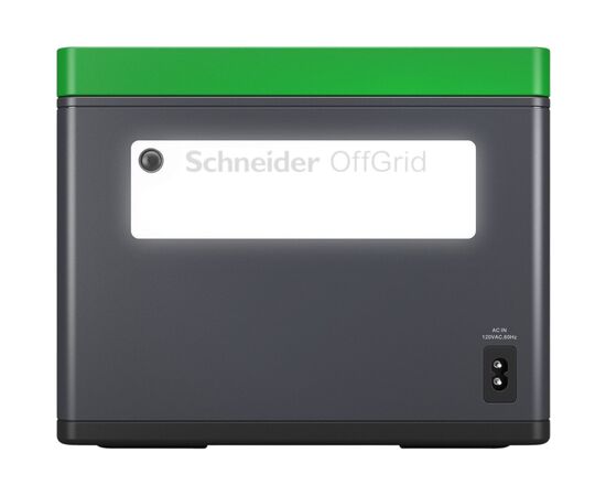 Зарядна станція Schneider Electric 500, 517Wh (PPS500-GR), зображення 3