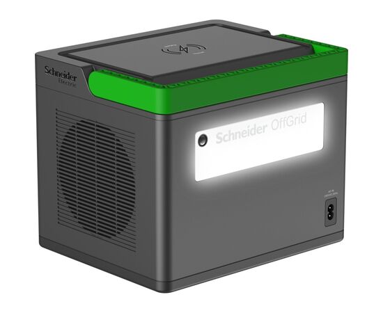 Зарядна станція Schneider Electric 500, 517Wh (PPS500-GR), зображення 4