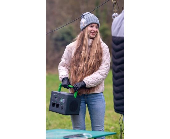 Зарядна станція Schneider Electric 700, 738Wh (PPS730-GR), зображення 5