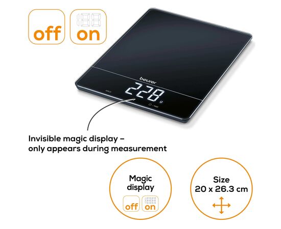 Весы кухонные Beurer KS 34, изображение 6