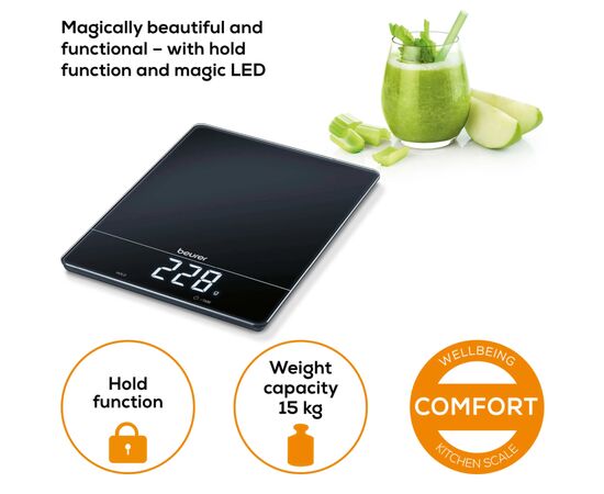 Весы кухонные Beurer KS 34, изображение 7