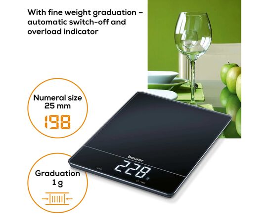 Весы кухонные Beurer KS 34, изображение 8
