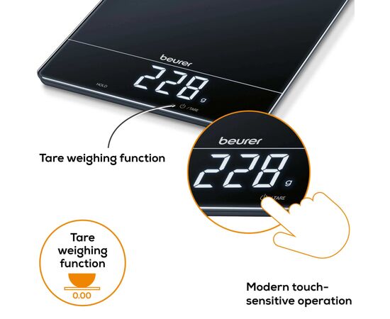 Весы кухонные Beurer KS 34, изображение 9