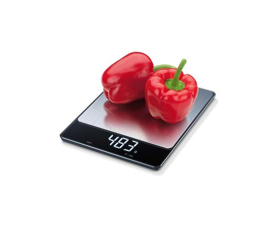 Ваги кухонні Beurer KS 34 Stainless Steel, зображення 3