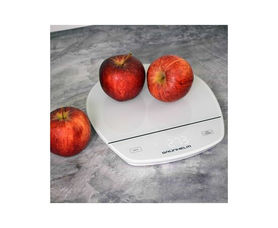 Весы кухонные Grunhelm KES-015LW, изображение 2