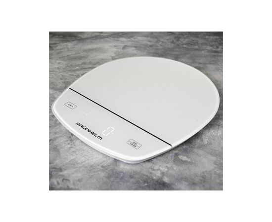 Весы кухонные Grunhelm KES-015LW, изображение 3