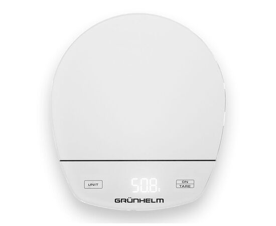 Весы кухонные Grunhelm KES-015LW