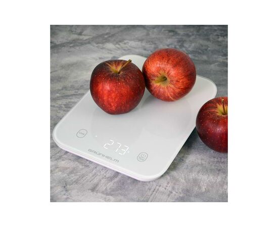 Весы кухонные Grunhelm KES-035LW, изображение 2