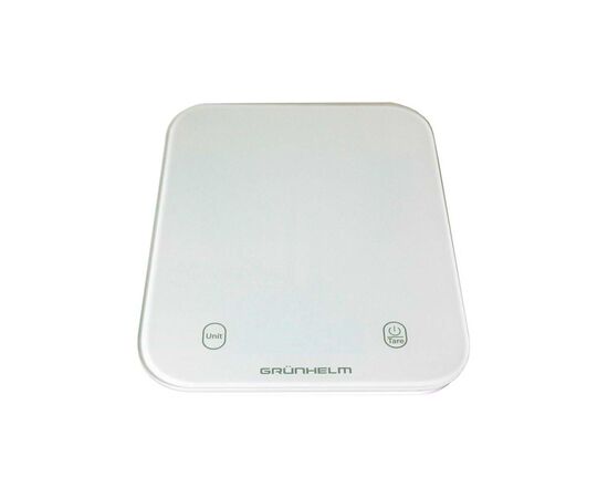 Весы кухонные Grunhelm KES-035LW, изображение 3