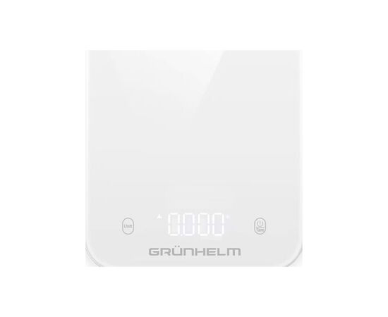 Весы кухонные Grunhelm KES-035LW, изображение 4