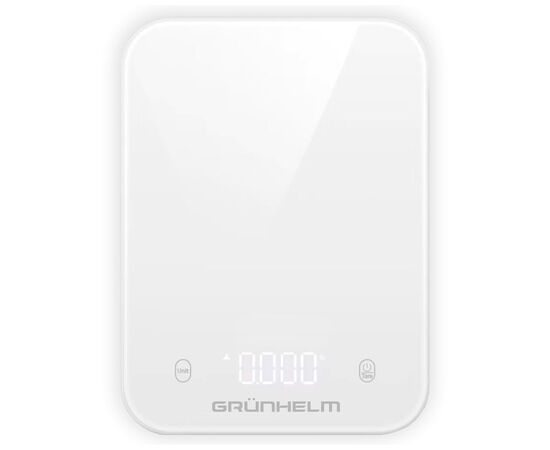 Весы кухонные Grunhelm KES-035LW