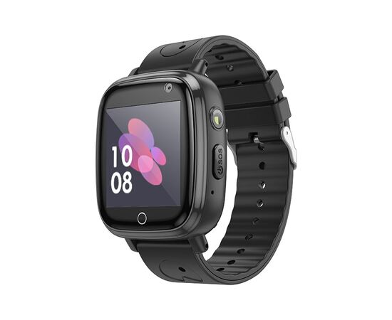 Смарт-часы HOCO Y100 children watch with call function Black (6942007625623)