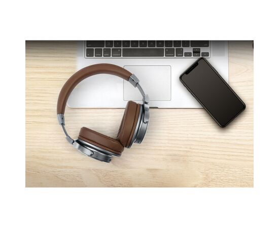 Наушники Muse M-278 BT Bluetooth Brown (M-278 BT), изображение 6