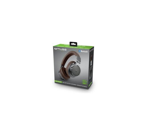Наушники Muse M-278 BT Bluetooth Brown (M-278 BT), изображение 7