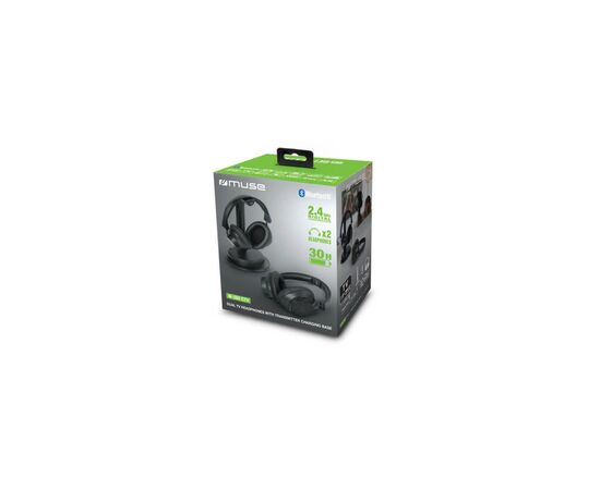 Наушники Muse M-288 CTV Wireless Black (M-288 CTV), изображение 5