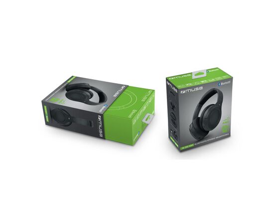 Наушники Muse M-295 ANC Wireless Black (M-295 ANC), изображение 9
