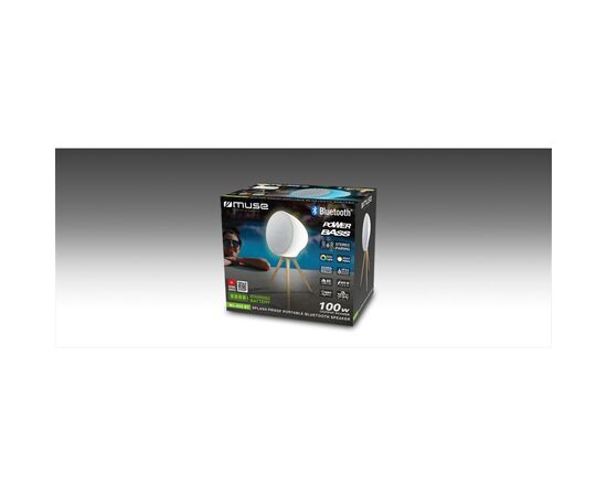 Акустическая система Muse ML-655 BT White (ML-655 BT), изображение 4