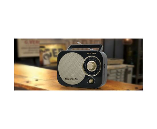 Акустическая система Muse M-055 RB Wireless Black (M-055 RB), изображение 3